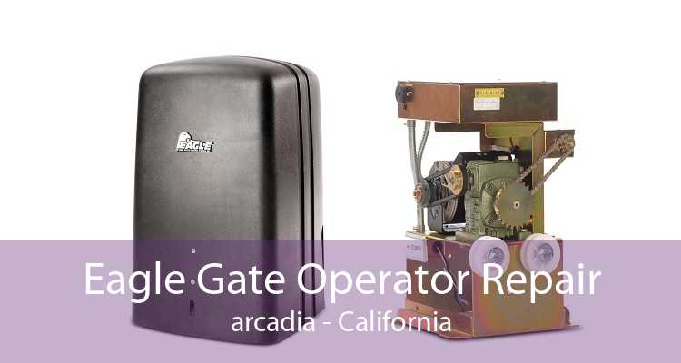 Eagle Gate Operator Repair arcadia - California