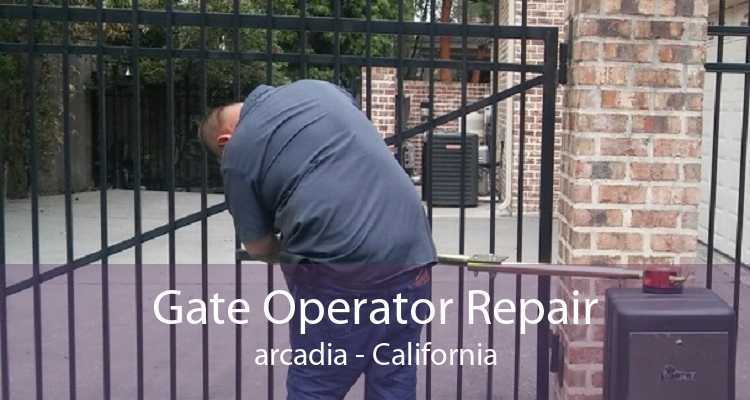 Gate Operator Repair arcadia - California